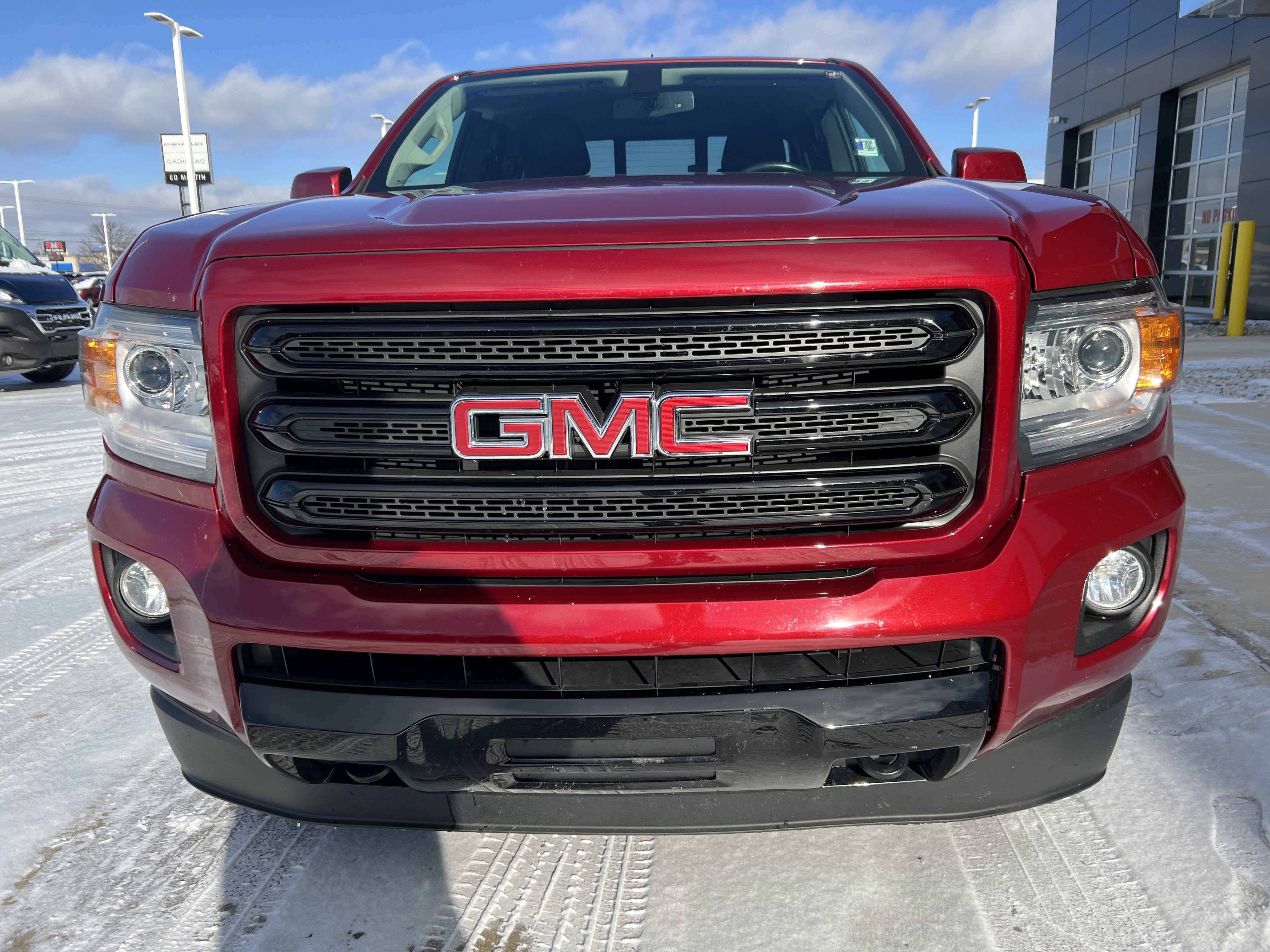 2018 GMC Canyon 4WD All Terrain w/Cloth