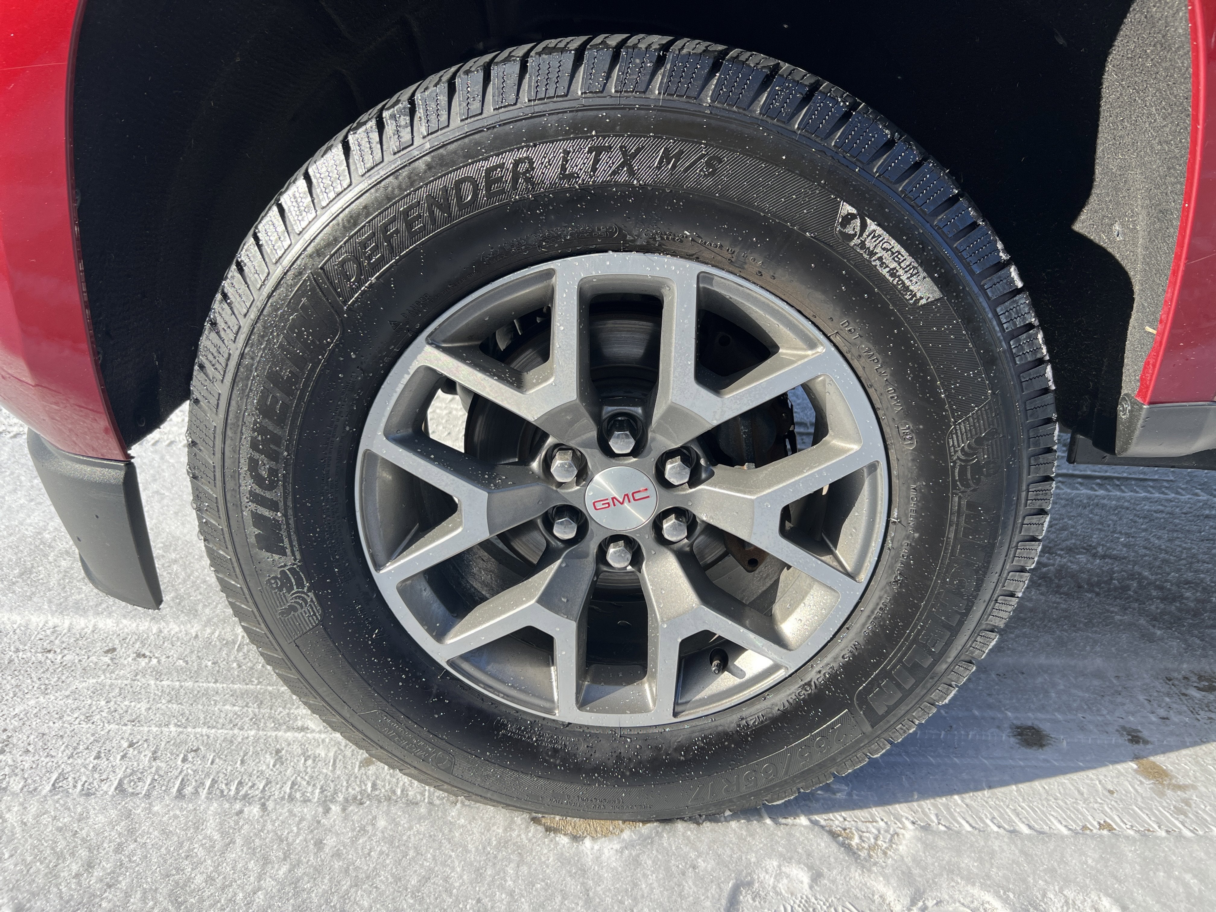 2018 GMC Canyon 4WD All Terrain w/Cloth