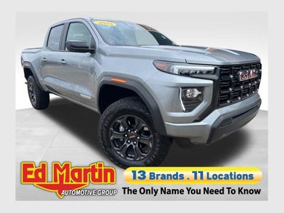 2025 GMC Canyon Elevation