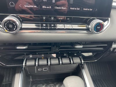 2025 GMC Canyon Elevation