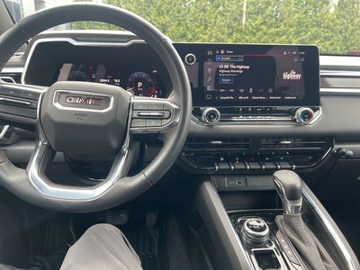 2025 GMC Canyon Elevation