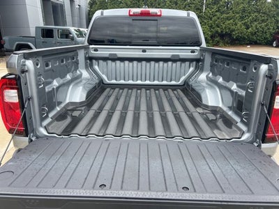 2025 GMC Canyon Elevation