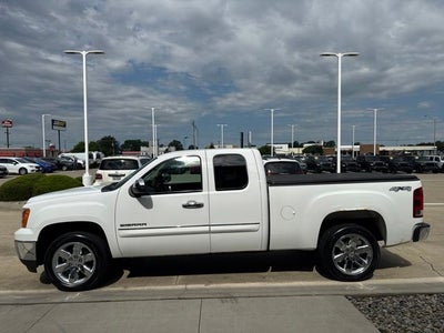 2013 GMC Sierra 1500 SLE