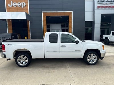 2013 GMC Sierra 1500 SLE