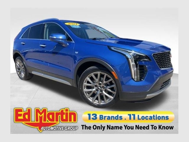 2021 Cadillac XT4 Premium Luxury AWD's photo