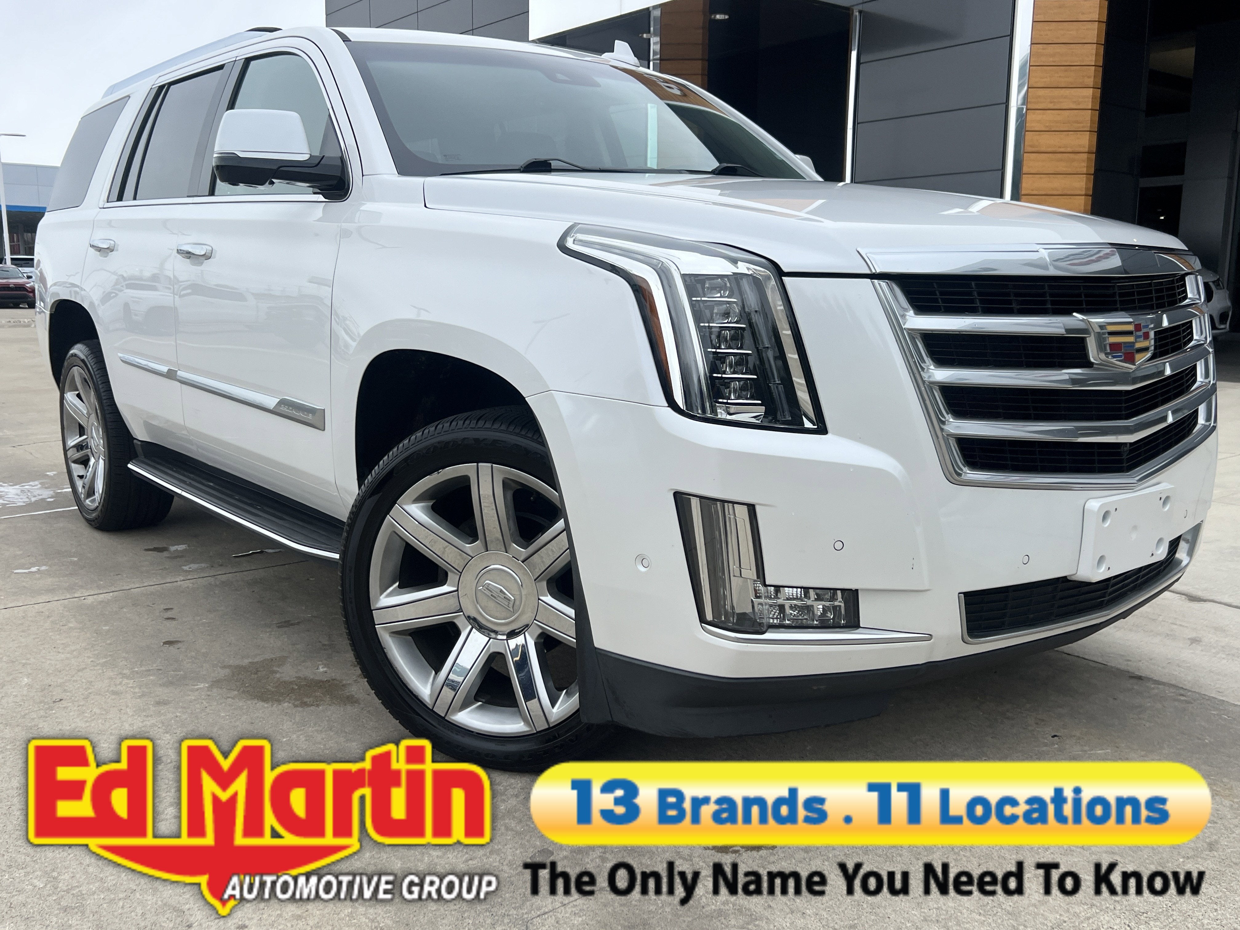 2018 Cadillac Escalade Luxury