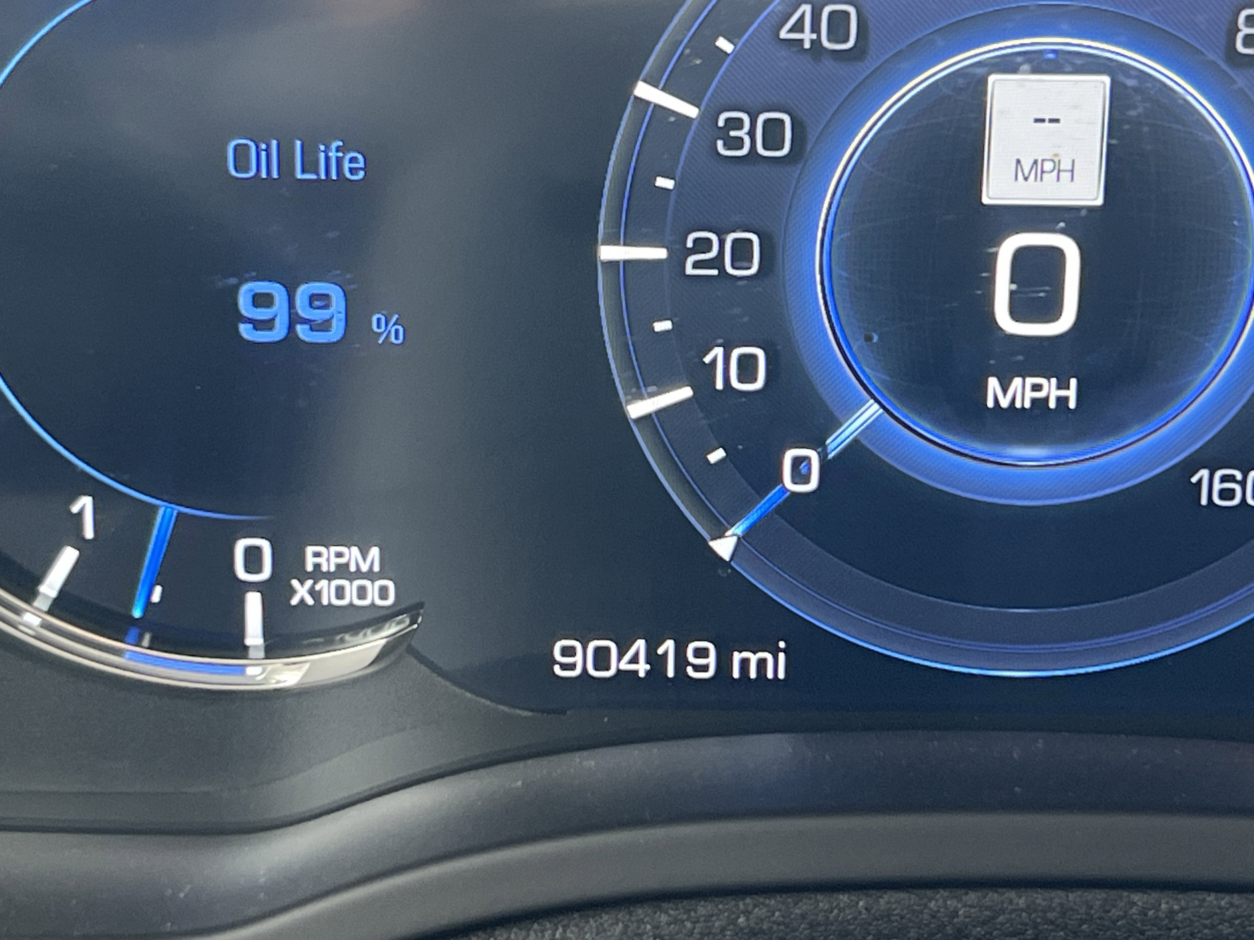 2018 Cadillac Escalade Luxury