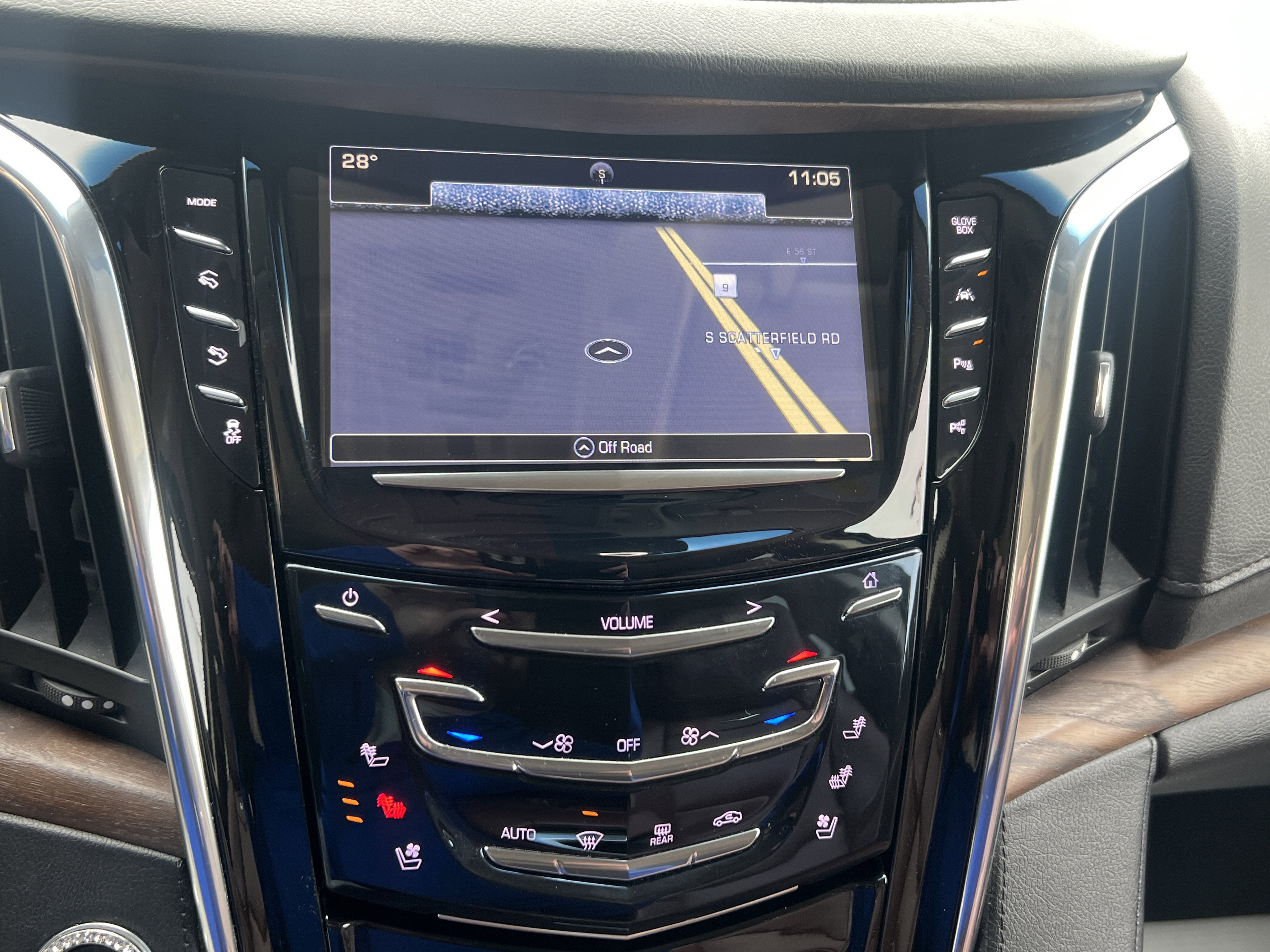 2018 Cadillac Escalade Luxury