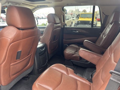 2018 Cadillac Escalade Luxury