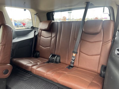 2018 Cadillac Escalade Luxury