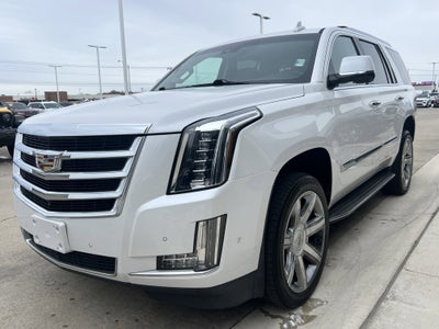 2018 Cadillac Escalade Luxury