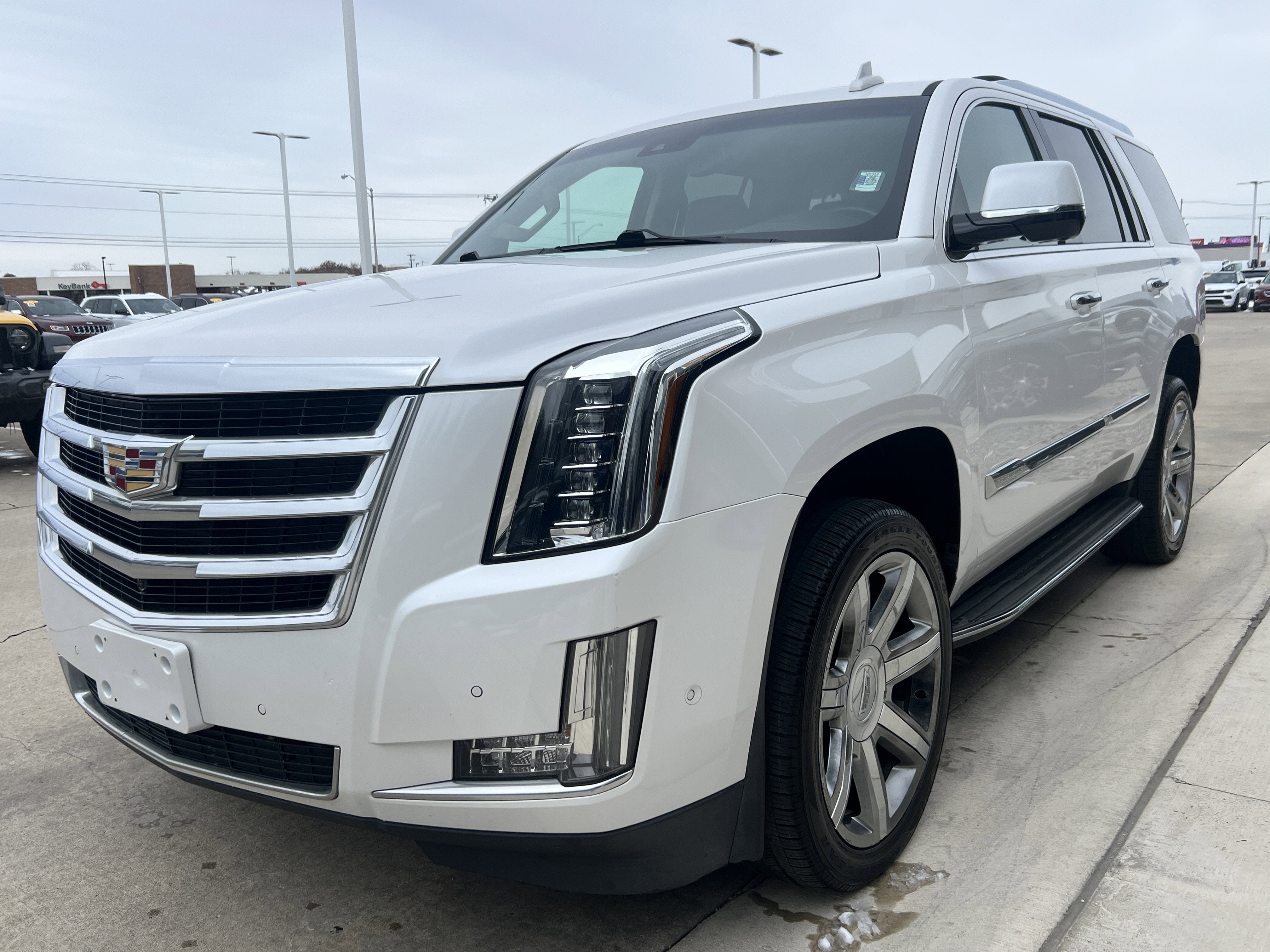 2018 Cadillac Escalade Luxury