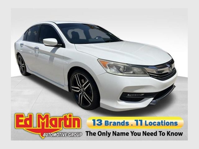 2017 Honda Accord Sport Special Edition