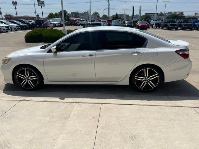 2017 Honda Accord Sport Special Edition