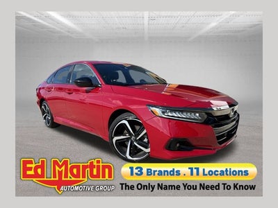 2022 Honda Accord Sport