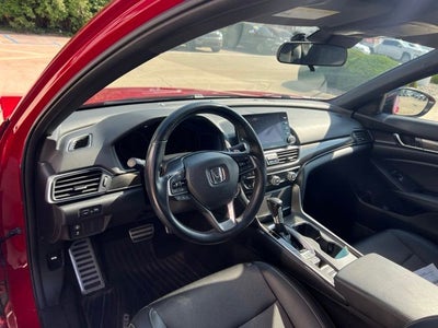 2022 Honda Accord Sport
