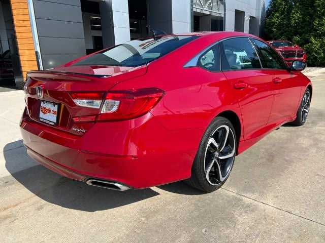 2022 Honda Accord Sport