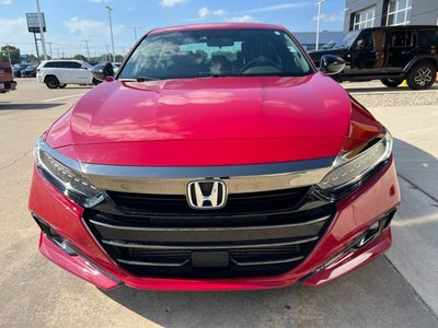 2022 Honda Accord Sport