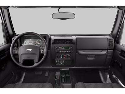 2004 Jeep Wrangler SE
