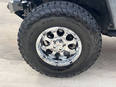 2008 Jeep Wrangler Unlimited X