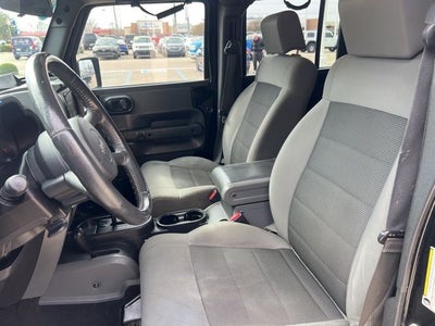 2008 Jeep Wrangler Unlimited X