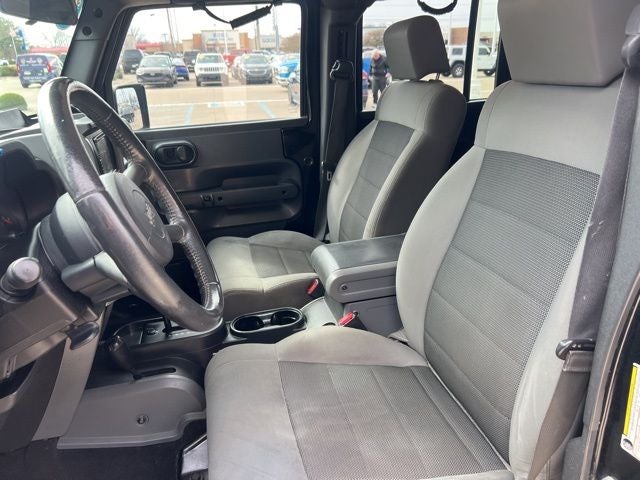 2008 Jeep Wrangler Unlimited X