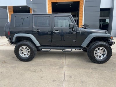 2008 Jeep Wrangler Unlimited X