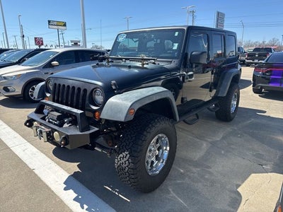 2008 Jeep Wrangler Unlimited X