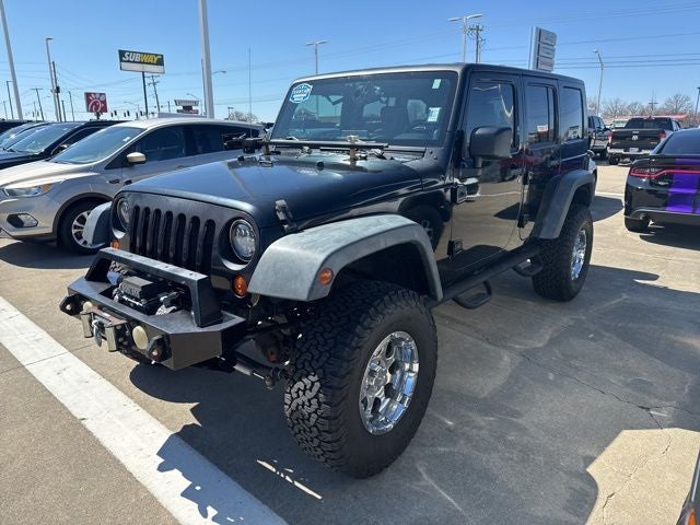 2008 Jeep Wrangler Unlimited X
