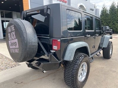 2008 Jeep Wrangler Unlimited X