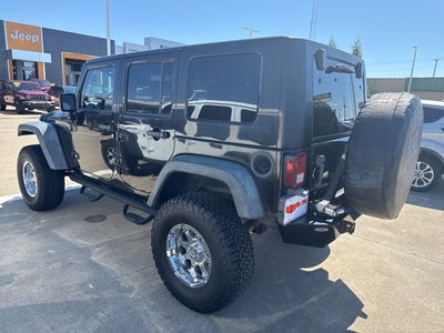 2008 Jeep Wrangler Unlimited X