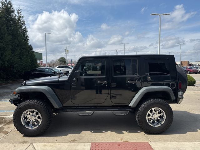 2008 Jeep Wrangler Unlimited X