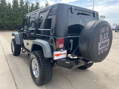 2008 Jeep Wrangler Unlimited X