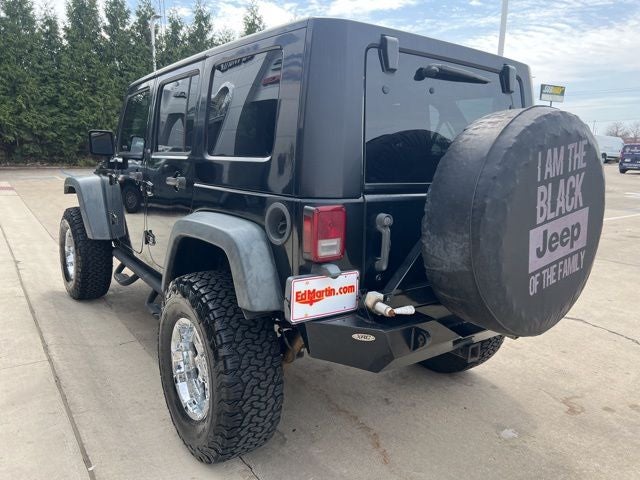 2008 Jeep Wrangler Unlimited X