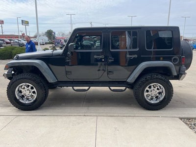 2008 Jeep Wrangler Unlimited X