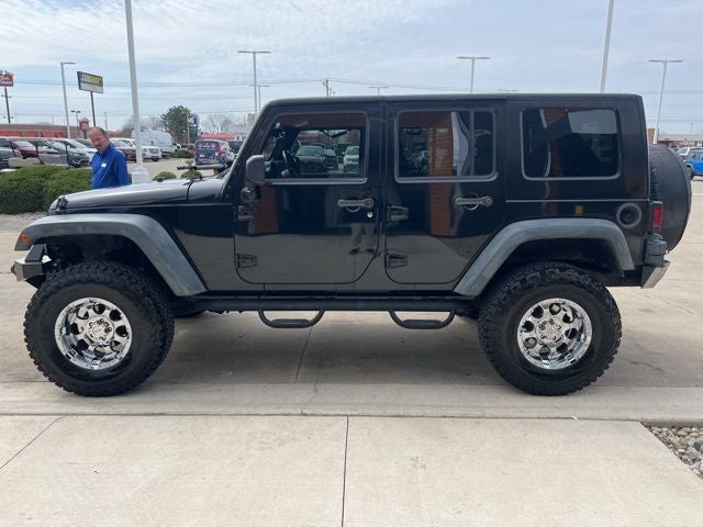 2008 Jeep Wrangler Unlimited X