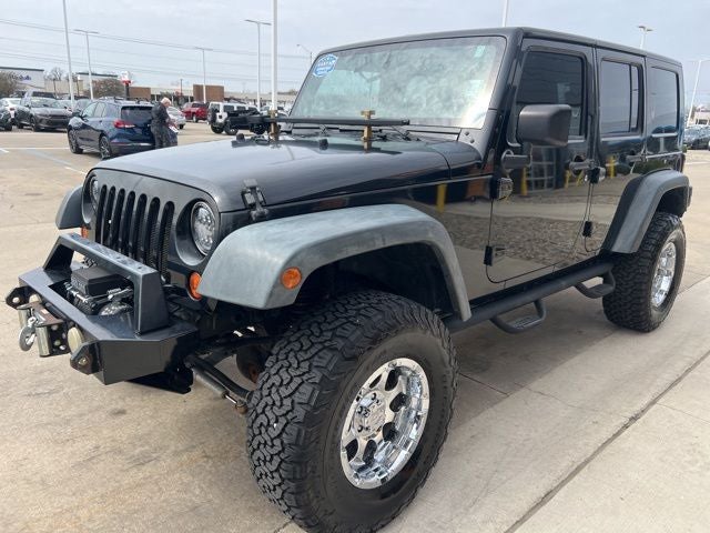 2008 Jeep Wrangler Unlimited X