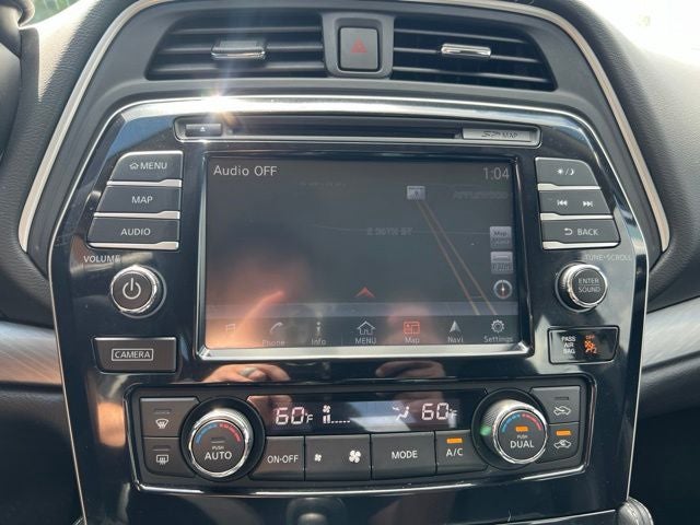 2018 Nissan Maxima 3.5 SV
