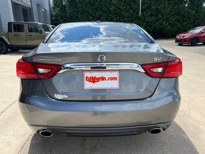 2018 Nissan Maxima 3.5 SV
