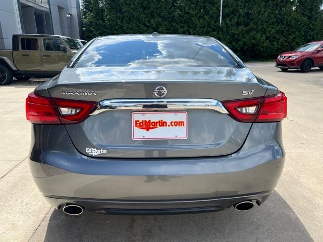 2018 Nissan Maxima 3.5 SV
