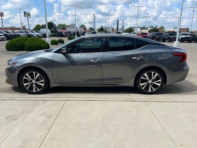 2018 Nissan Maxima 3.5 SV