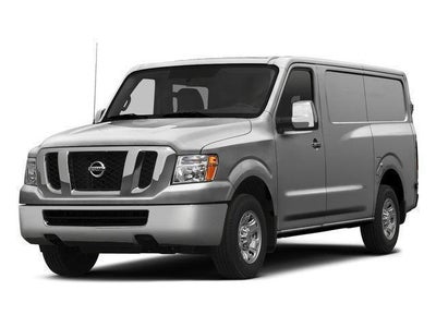 2016 Nissan NV Cargo NV2500 HD SV
