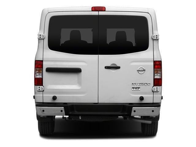 2016 Nissan NV Cargo NV2500 HD SV