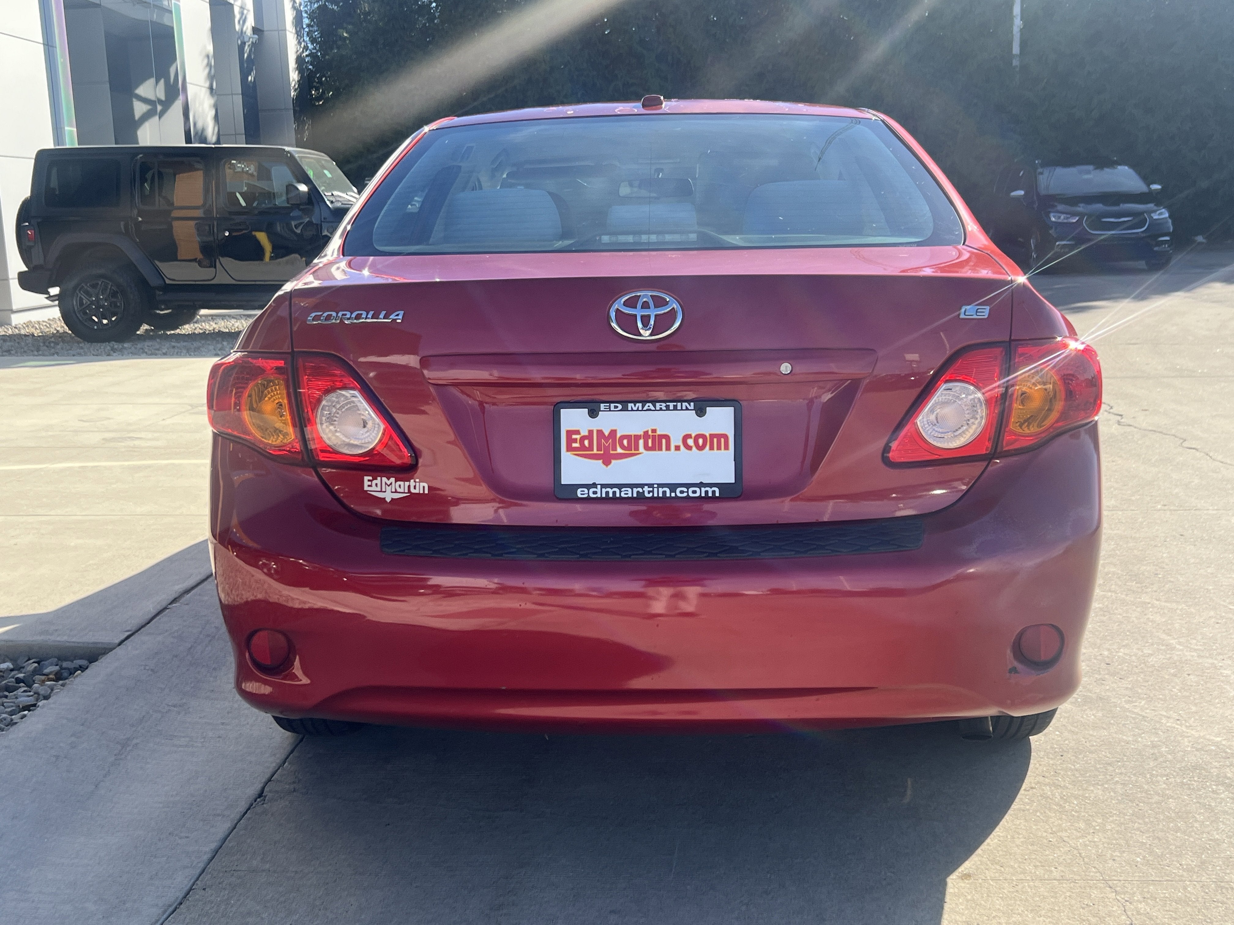 2009 Toyota Corolla LE