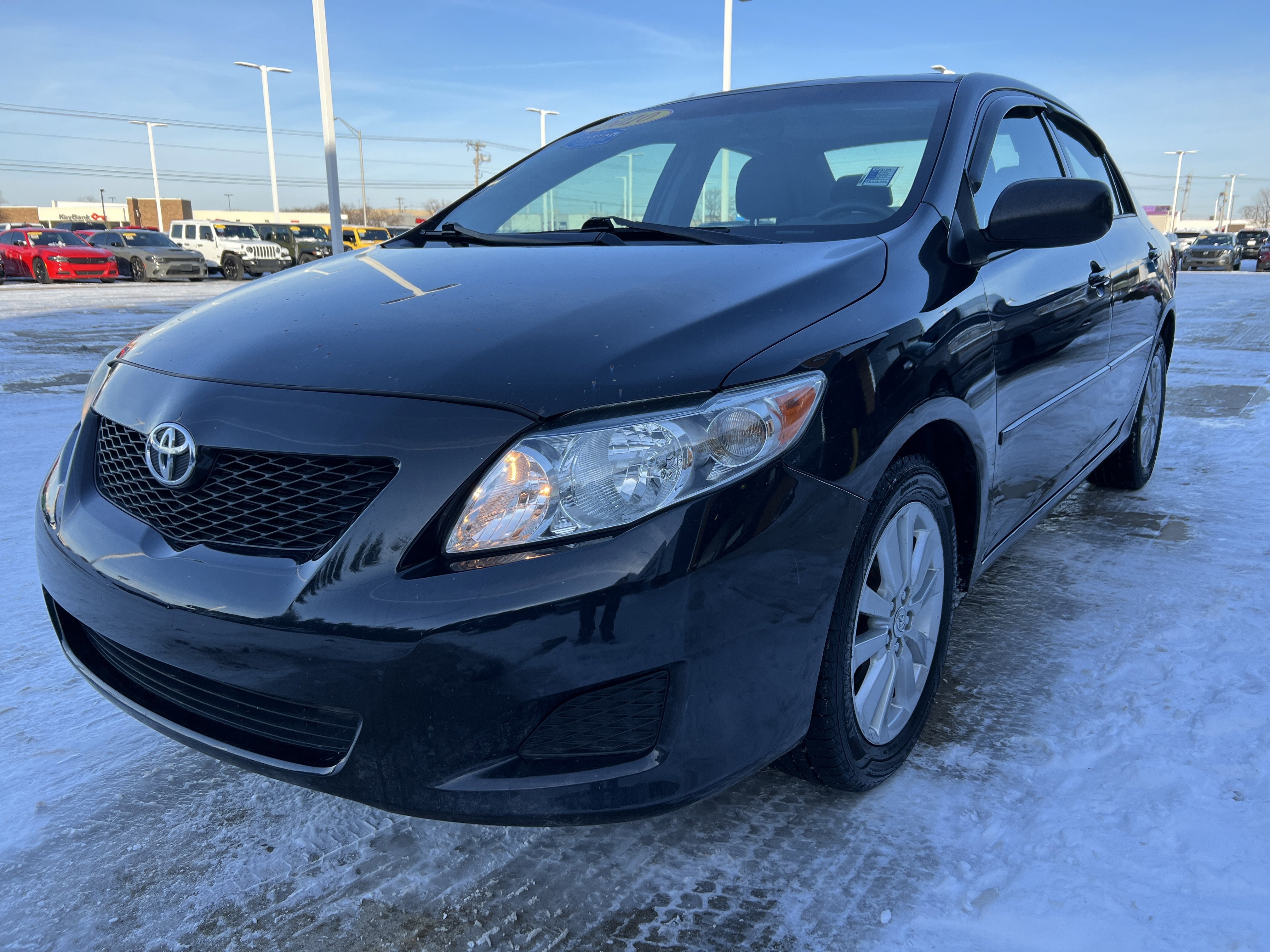 2010 Toyota Corolla XLE