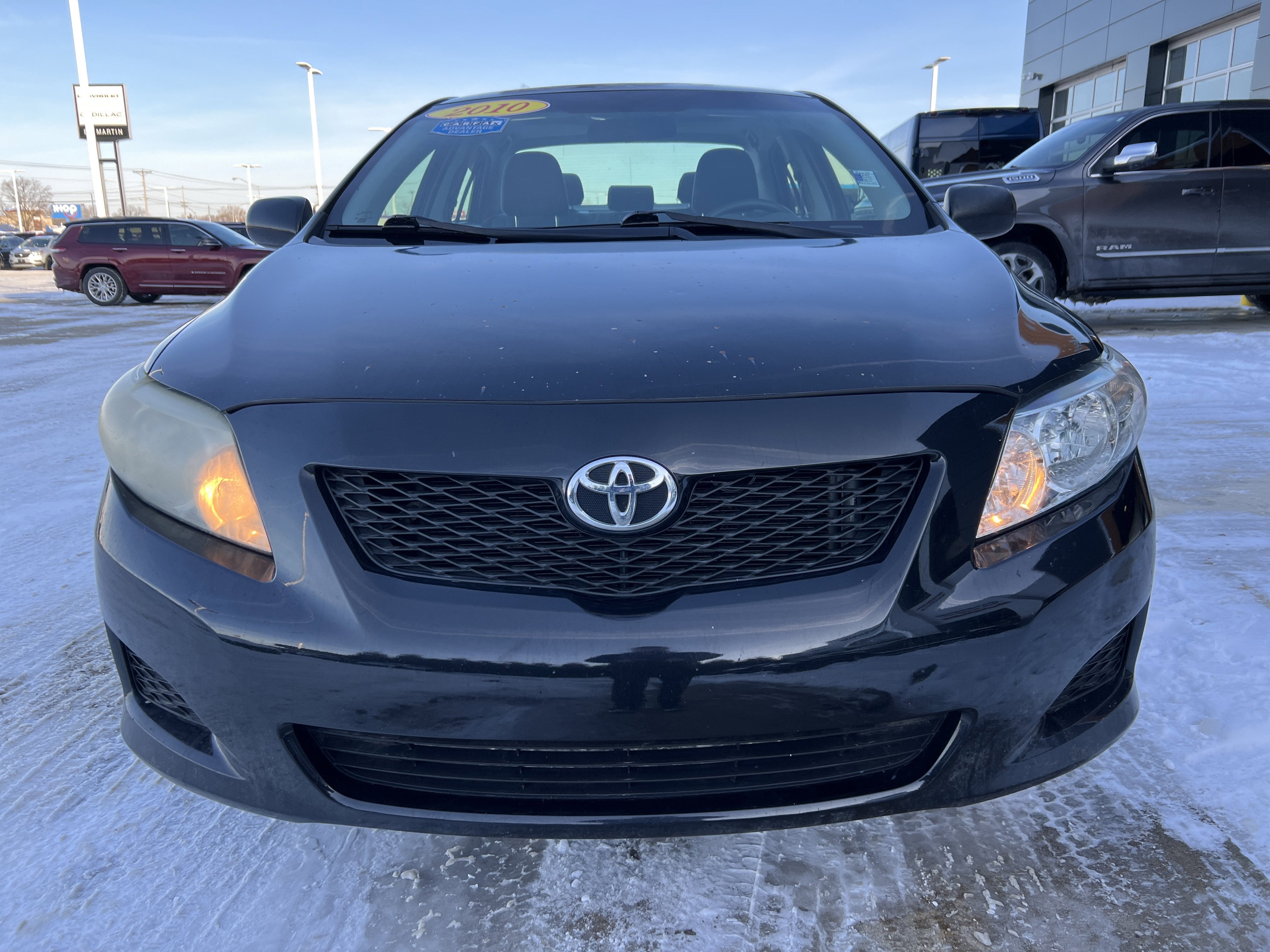 2010 Toyota Corolla XLE