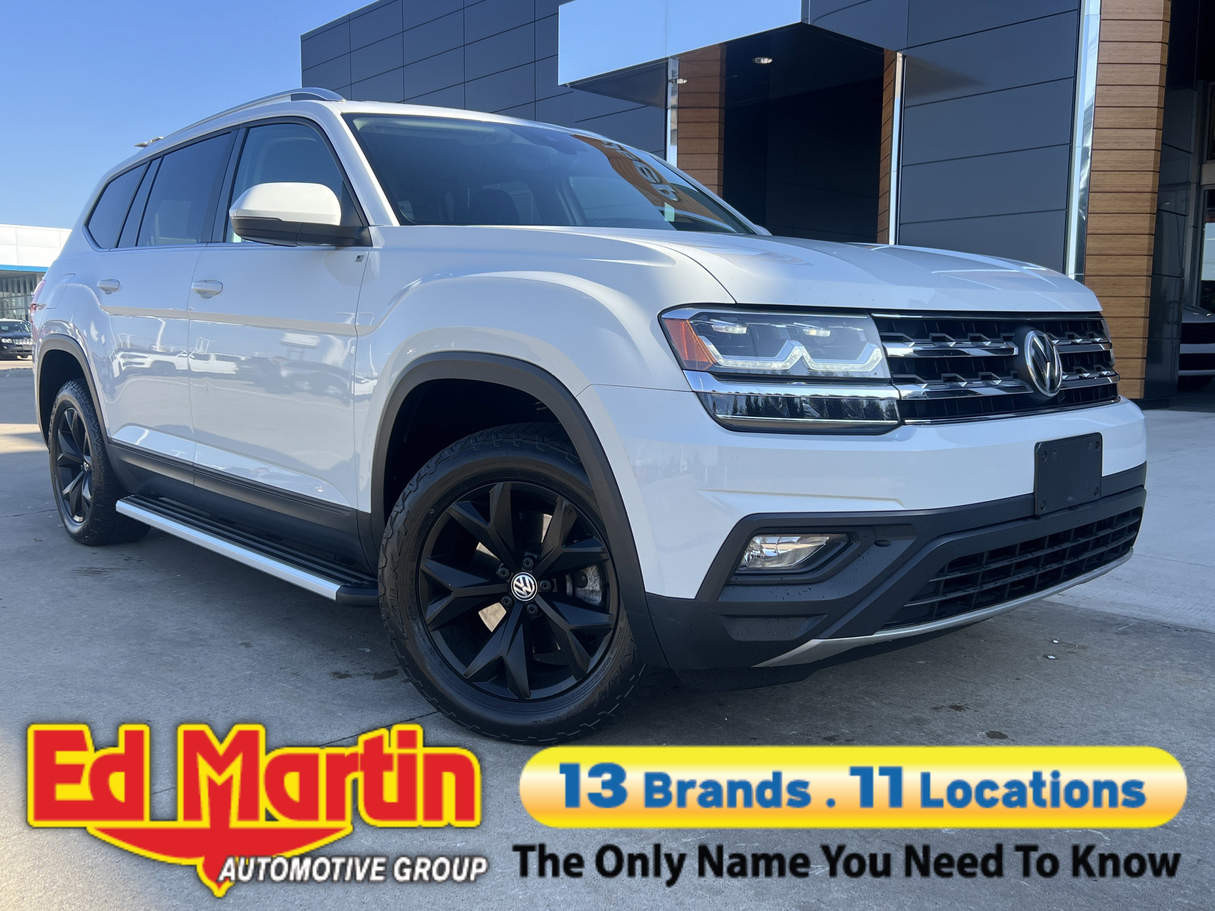 2018 Volkswagen Atlas 3.6L V6 SE with Technology