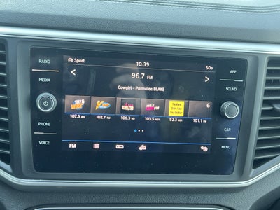 2018 Volkswagen Atlas 3.6L V6 SE with Technology