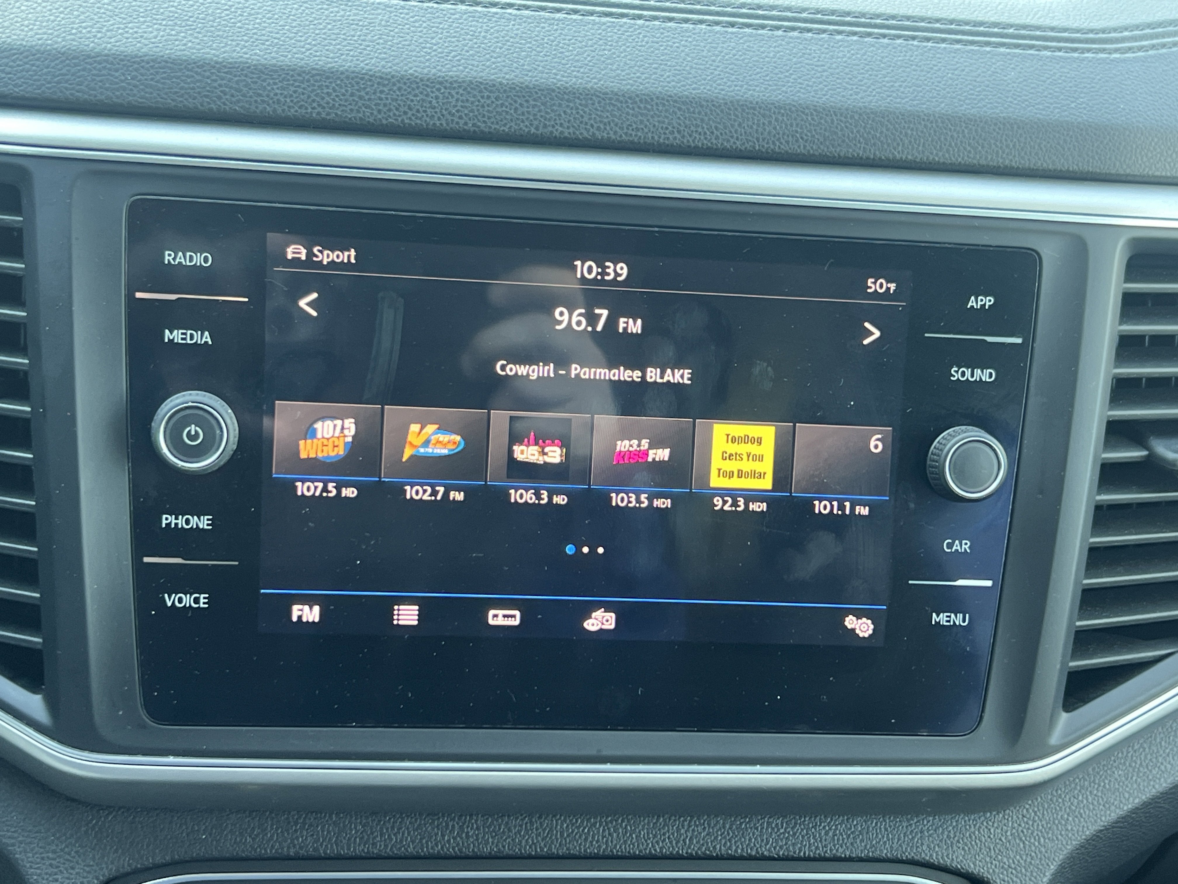 2018 Volkswagen Atlas 3.6L V6 SE with Technology