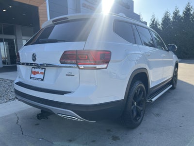 2018 Volkswagen Atlas 3.6L V6 SE with Technology